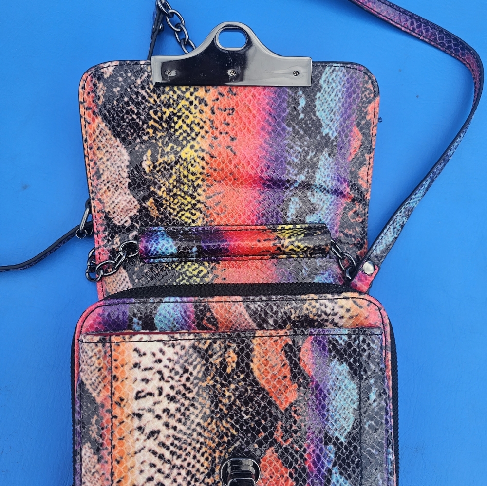 Nine West python "like" mini purse - Picture 4 of 5